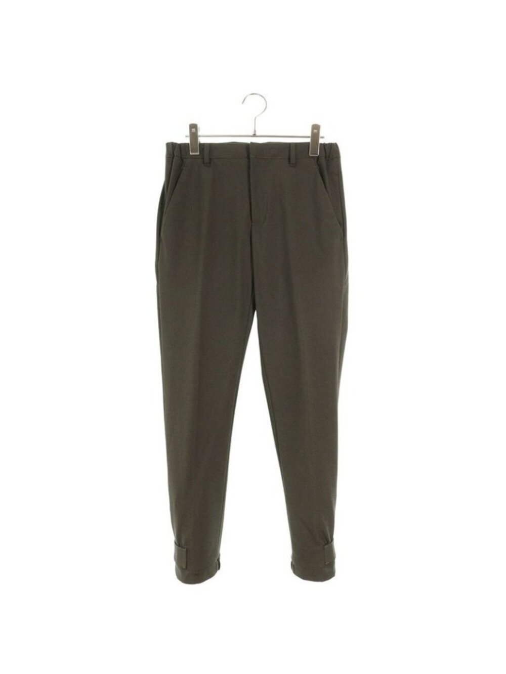 Prada Houndstooth Hem Tape Pants